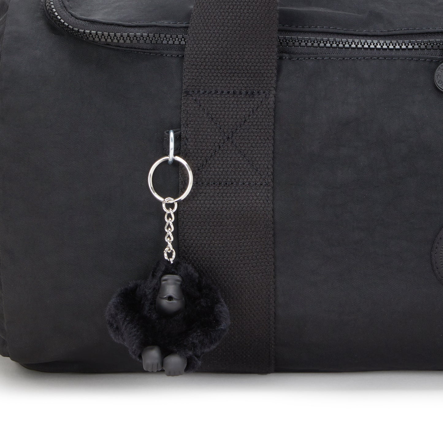 KIPLING Argus S Black Noir Small weekender I6810-P39