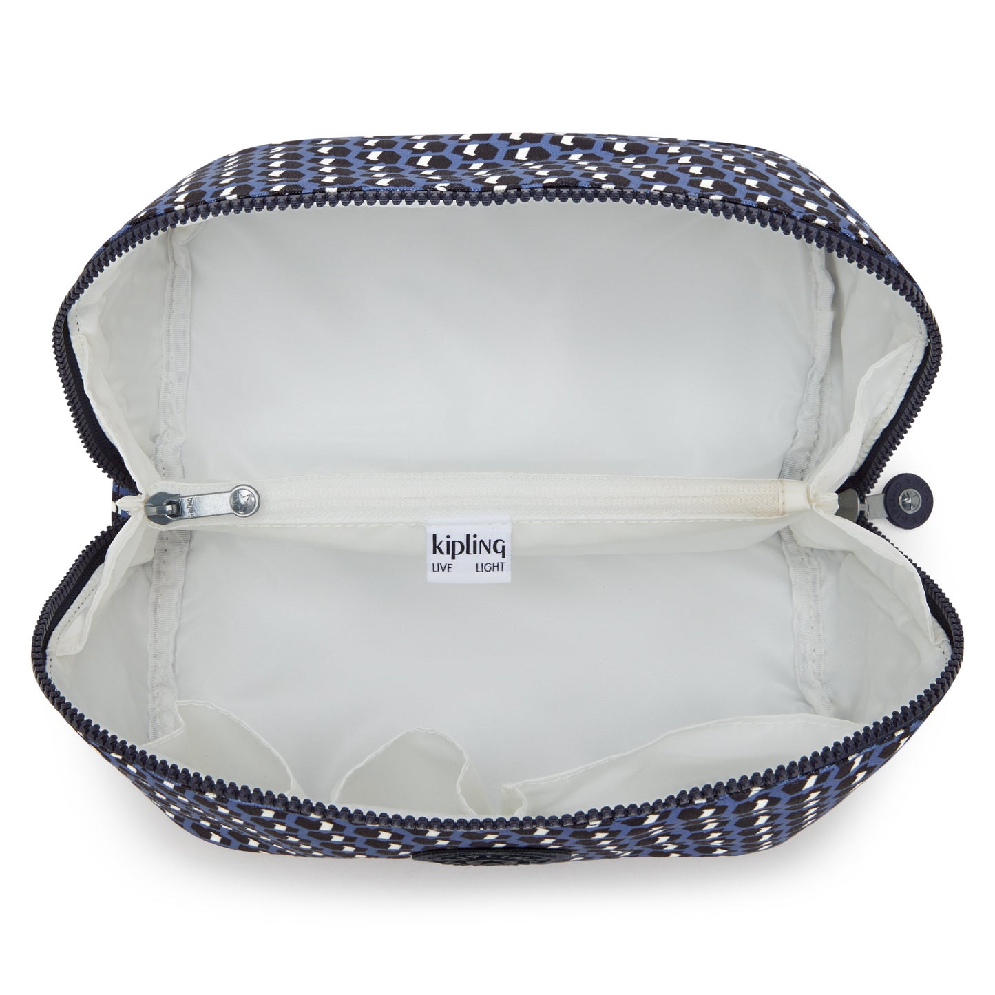 Kipling Mirko M 3D K Blue Large Toiletry Bag I6838-4JS