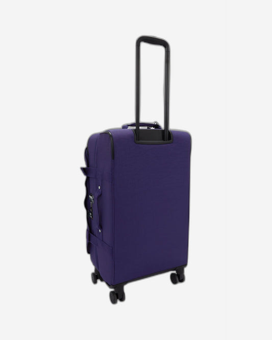 KIPLING Spontaneous M Moonlit Blue Medium wheeled luggage I6918-4GA