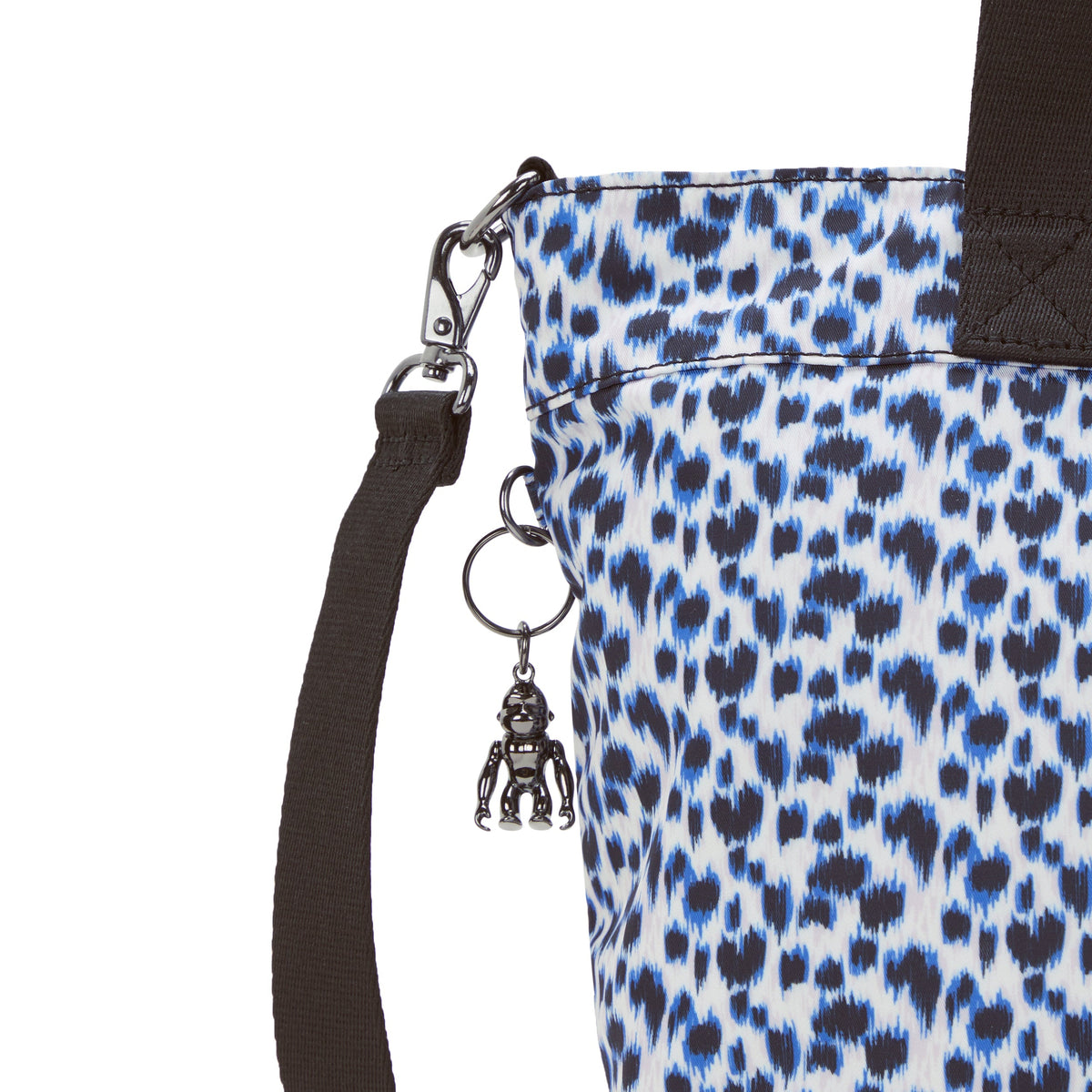 KIPLING-Colissa S-Small tote (with detachable shoulderstrap)-Curious Leopard-I6951-1HZ