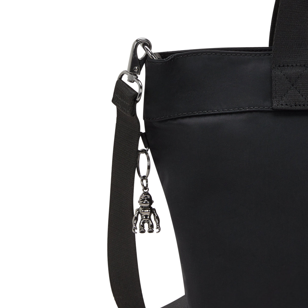 KIPLING-Colissa S-Small tote (with detachable shoulderstrap)-Endless Black-I6951-TB4