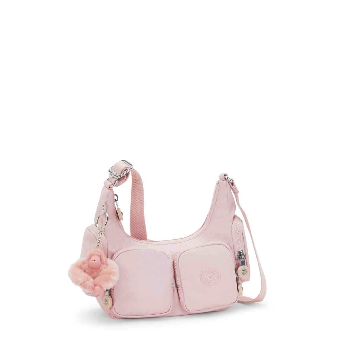 Kipling Rikka Mini Pink Shine Small Crossbody I7005-3DZ
