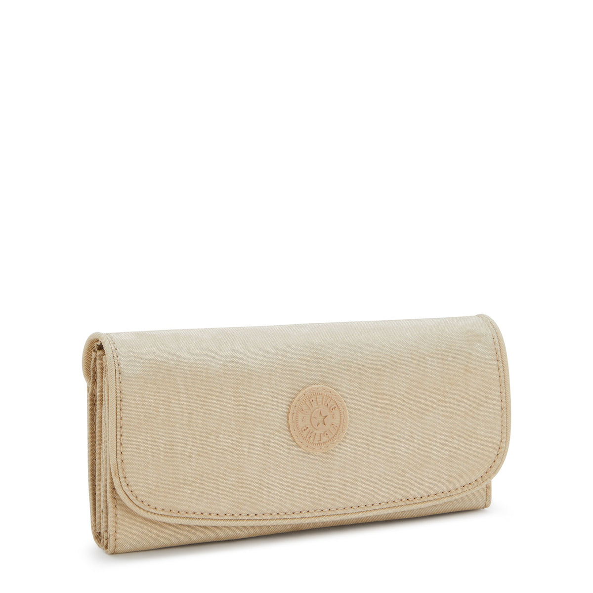 Kipling Money Land Sparkled Beige Large wallet I7015-5DV