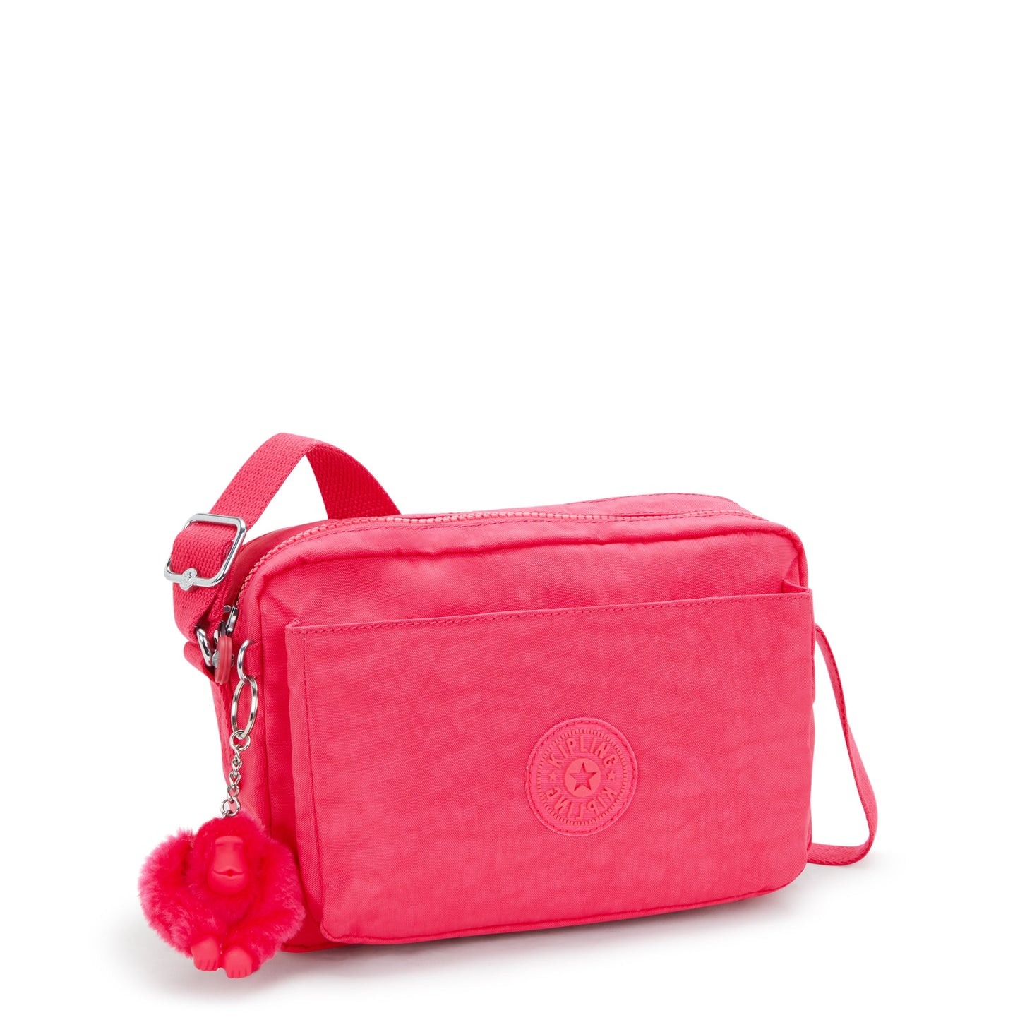 Kipling Abanu M Resort Pink Medium Crossbody I7076-1BN