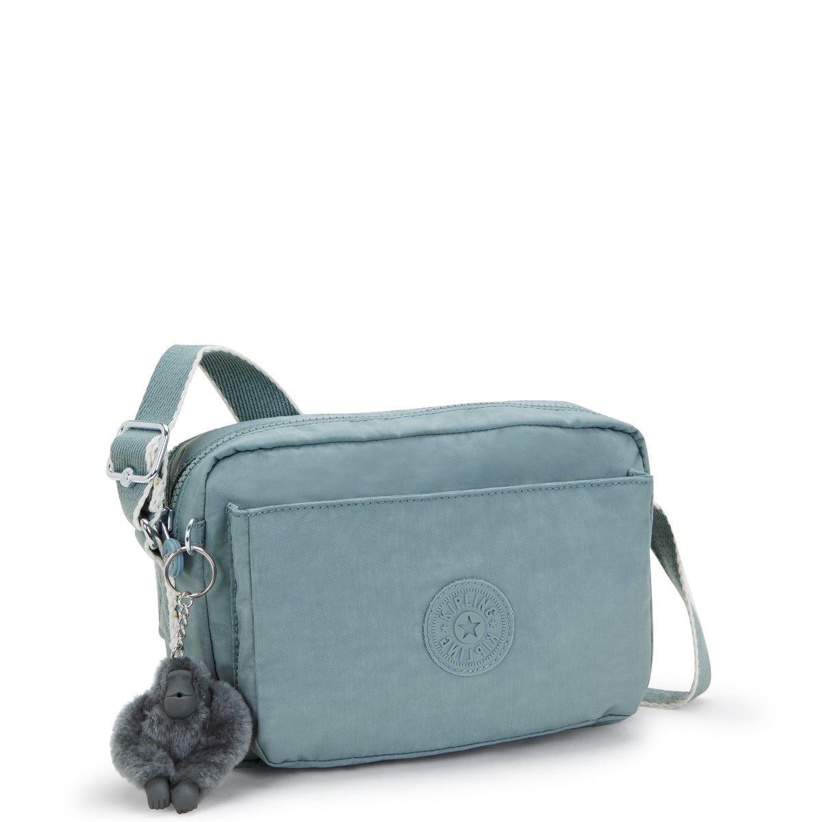 Kipling Abanu M Relaxed Grey Medium Crossbody I7076-3NL