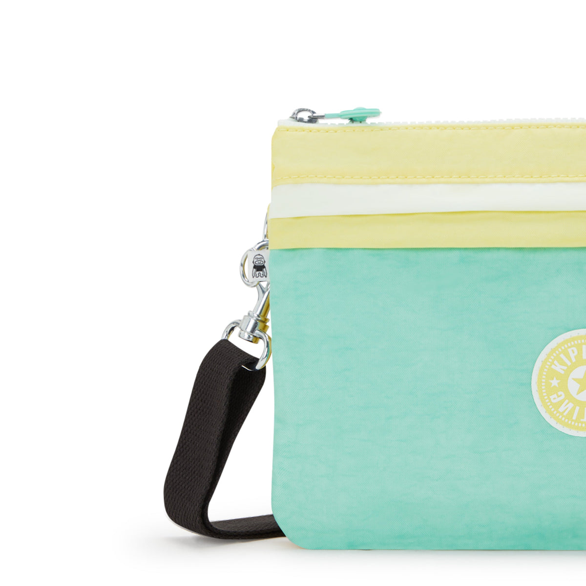 Kipling Easy Riri L Lively Teal Medium Crossbody Bag C2I7237-1HS