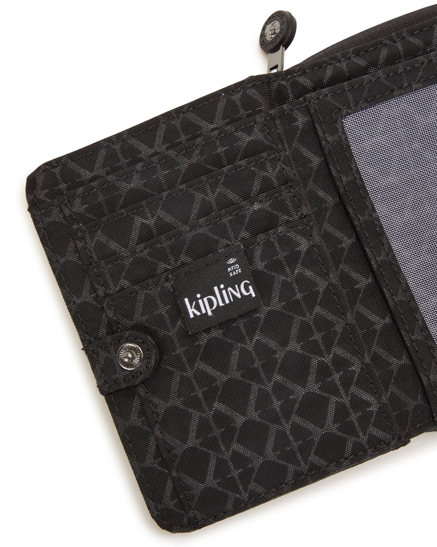 KIPLING Money Love Signature Emb Medium Wallet I7276-K59