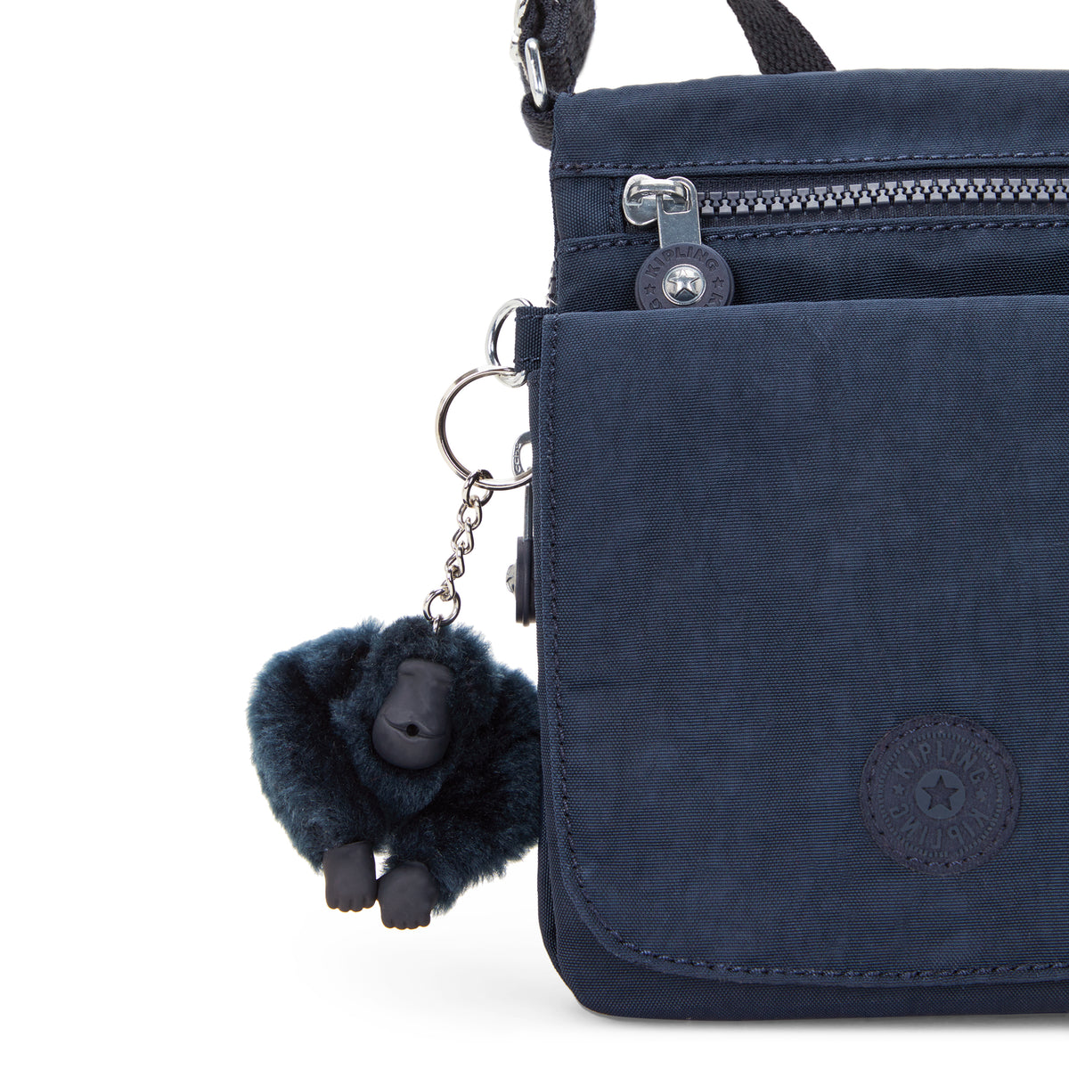 KIPLING New Eldorado Blue Bleu 2 Small crossbody I7291-96V