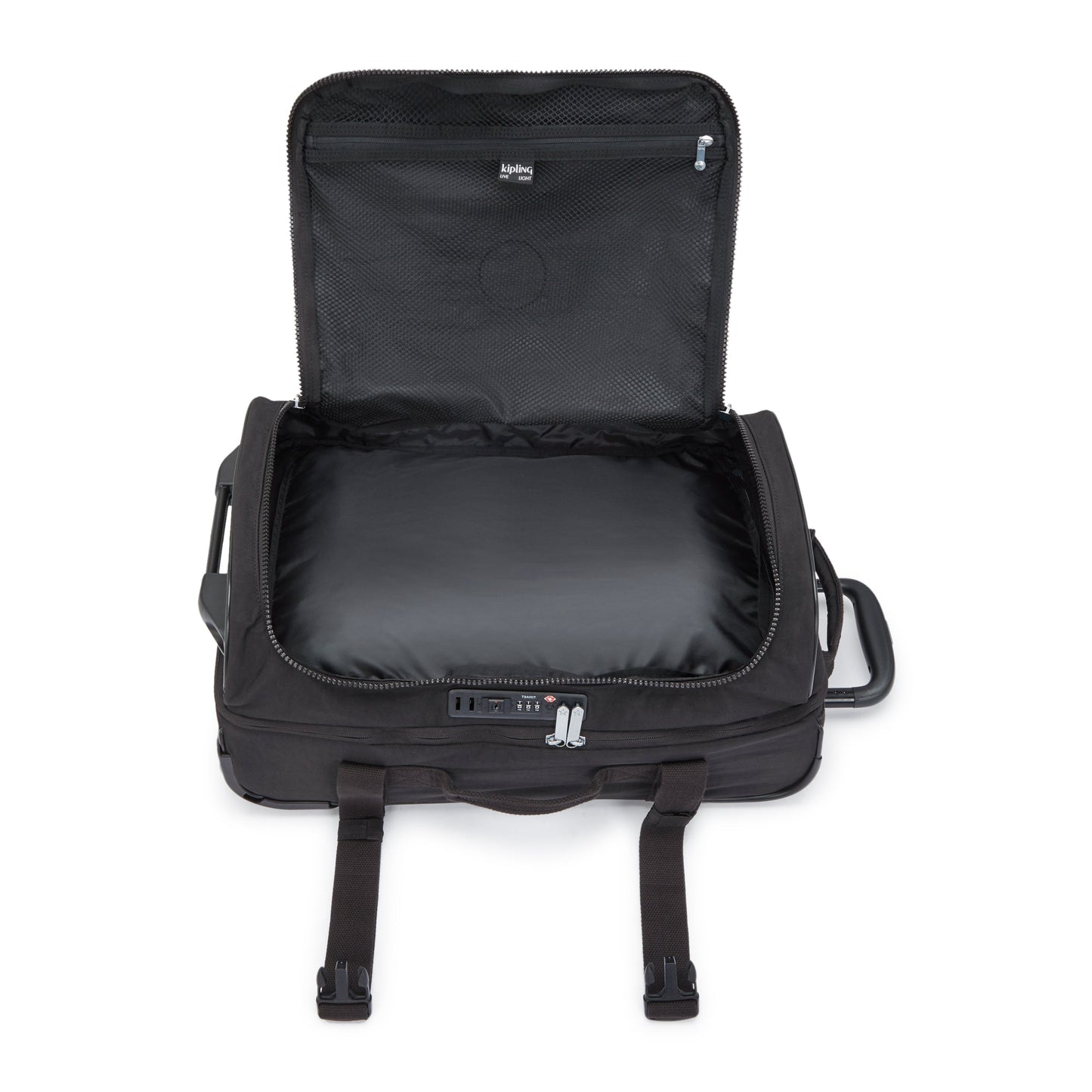 KIPLING-Aviana S-Small wheeled luggage-Black Noir-I7294-P39