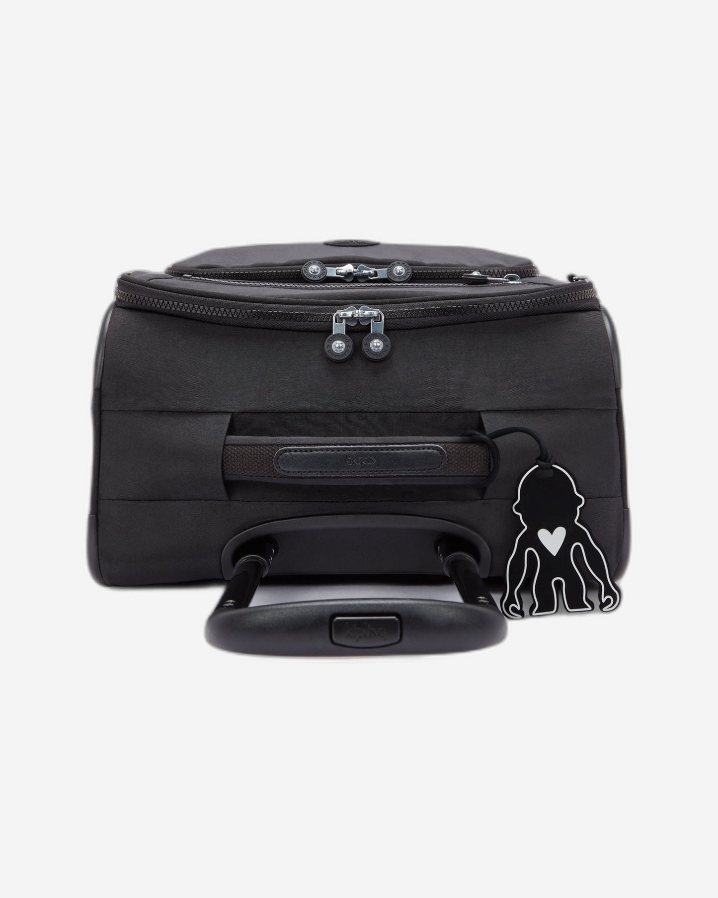 KIPLING New Youri Spin S Black Noir Small wheeled luggage I7504-P39