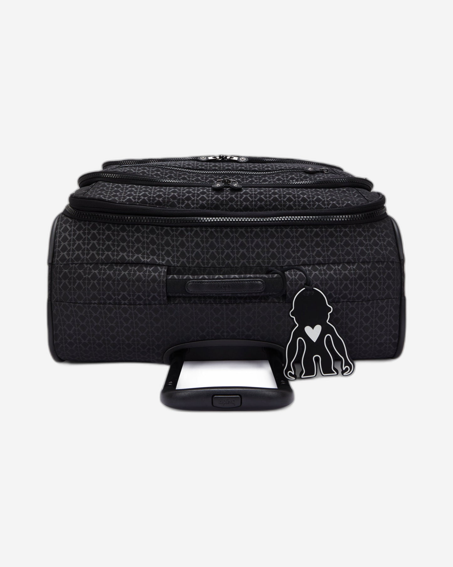 KIPLING New Youri Spin L Signature Emb Large expandable wheeled luggage I7572-K59