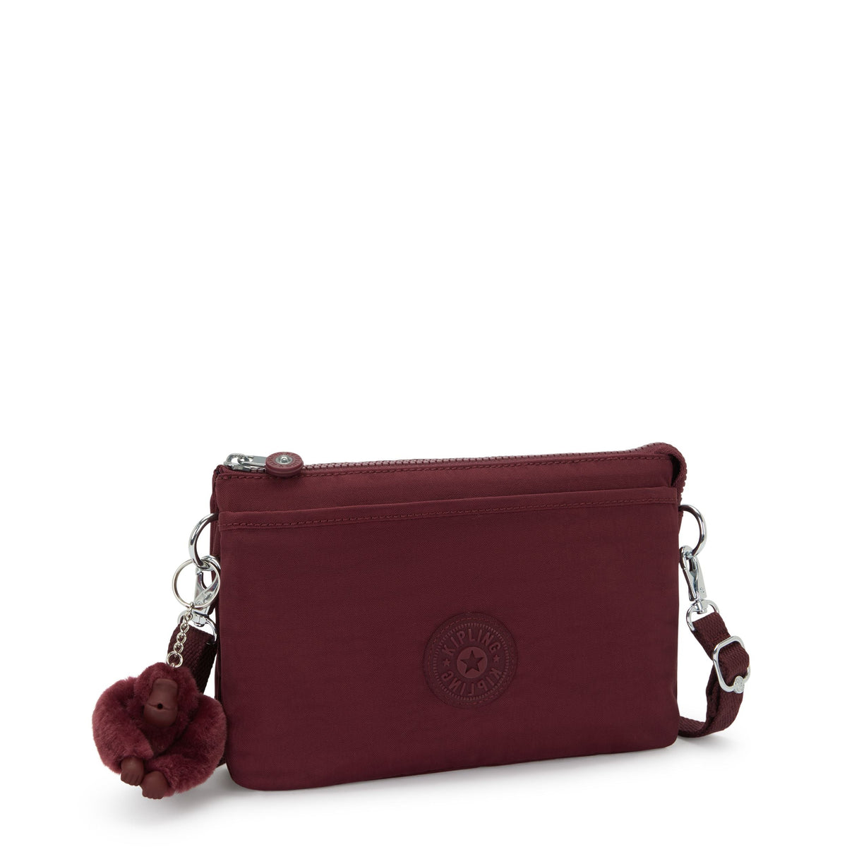 Kipling Riri Lounge Wine Small crossbody (with removable shoulderstrap) I7590-5FW