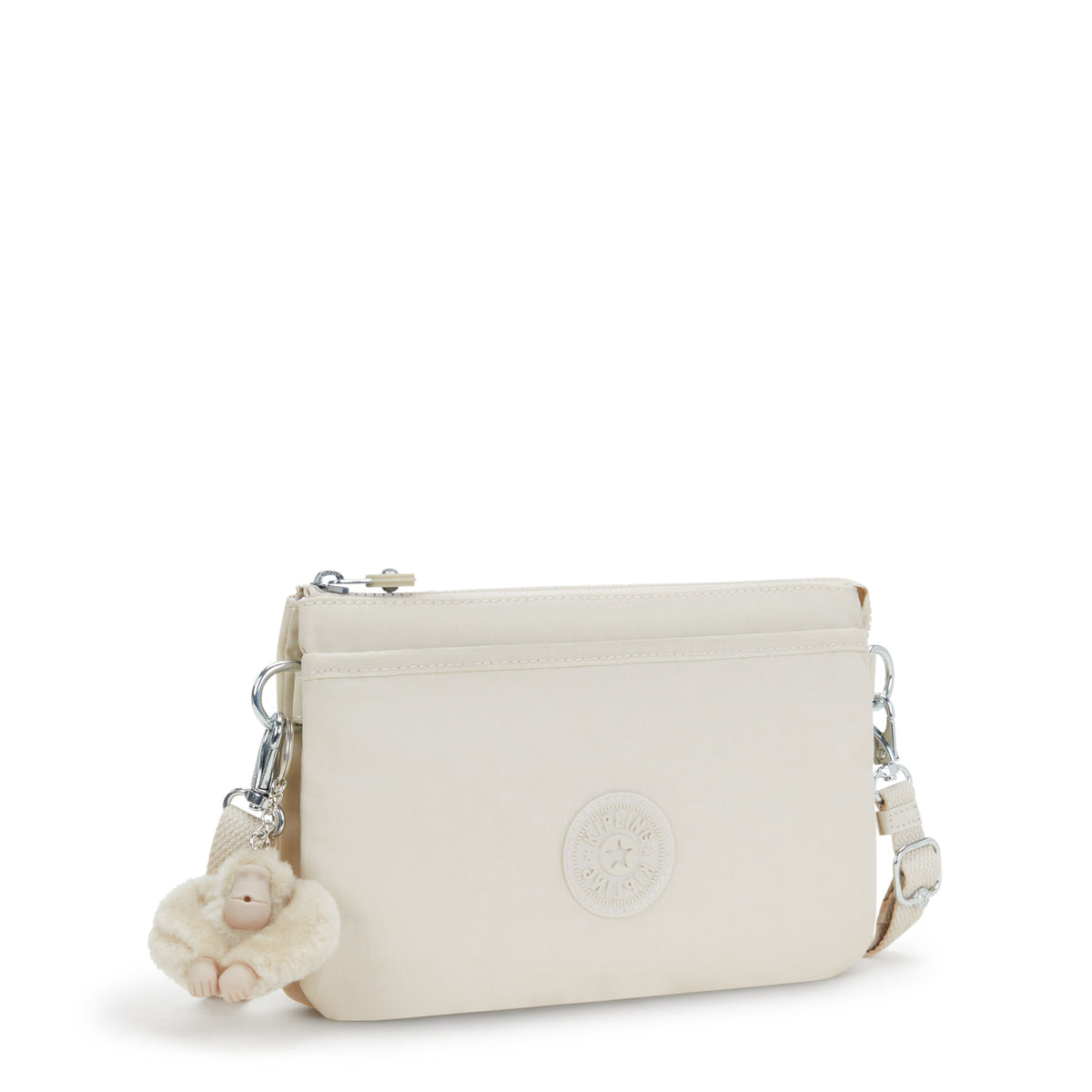 Kipling Riri Hideaway Beige Small Crossbody I7590-7JR