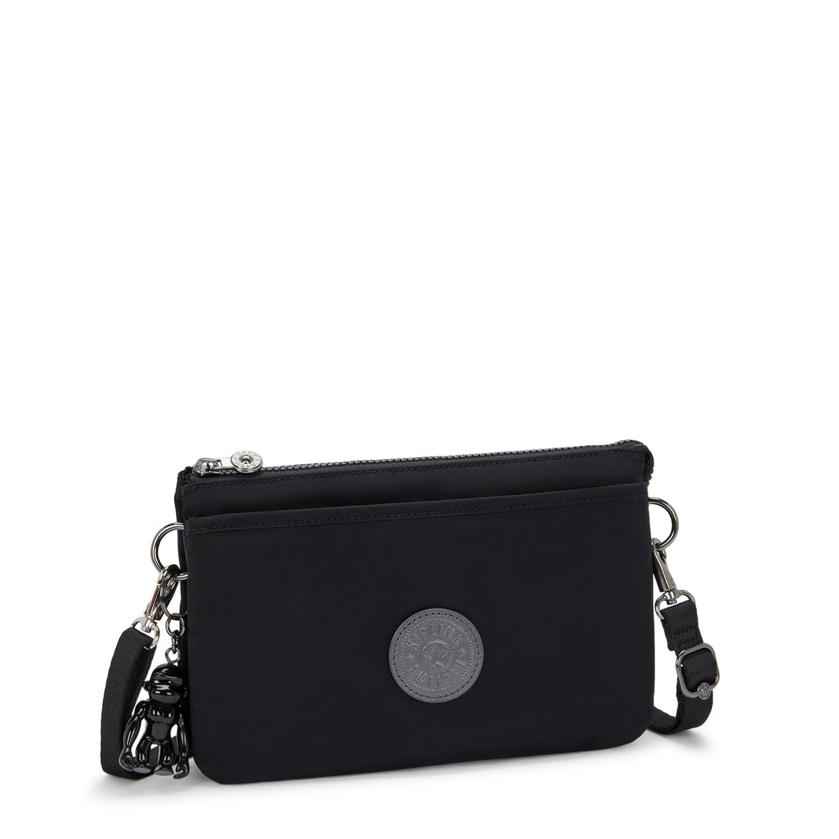 Kipling Riri Infinite Black Small crossbody (with removable shoulderstrap) I7679-2EN