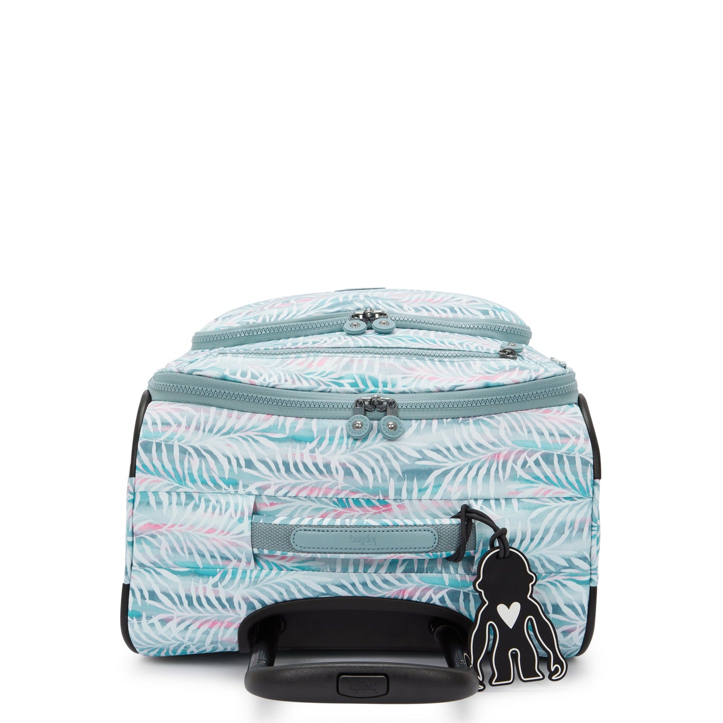 Kipling New Youri Spin S Palmtree Leaves Small Wheeled Luggage I7916-3QN