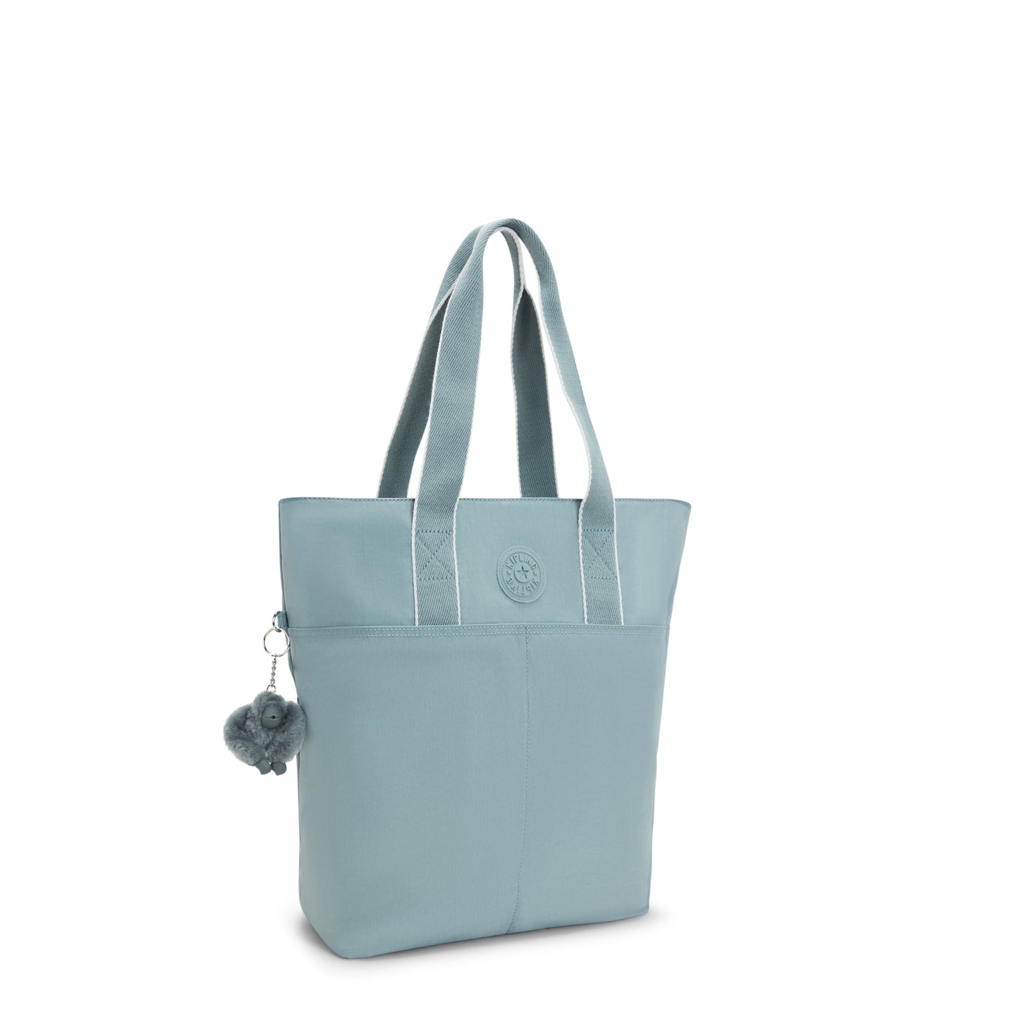 Kipling Hanifa Relaxed Grey Large Tote I7937-3NL