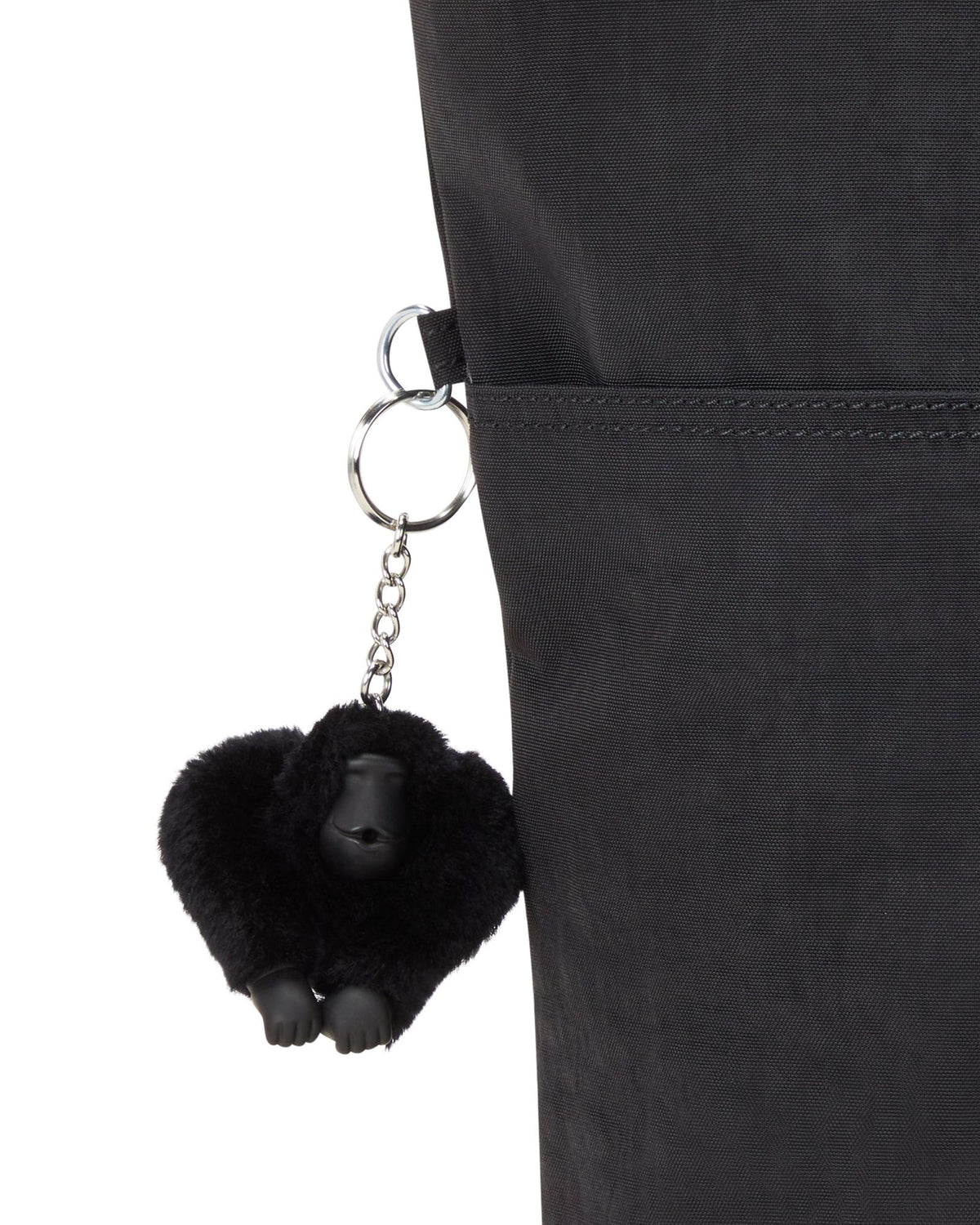 KIPLING Hanifa Black Noir Large tote I7937-P39