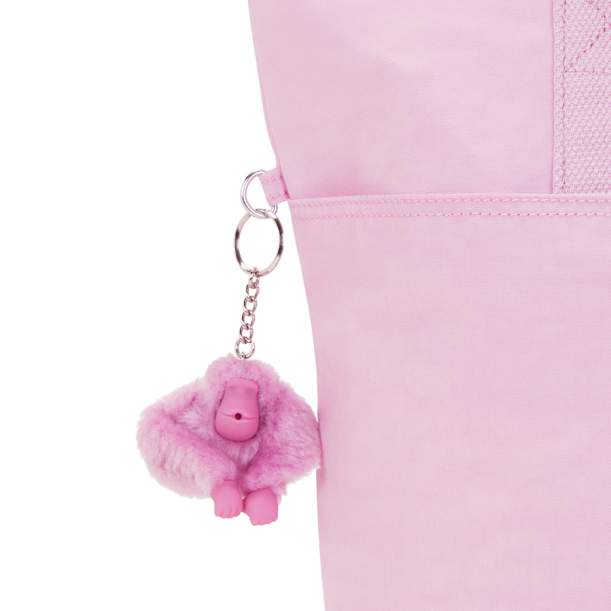 KIPLING-Hanifa-Large Tote With Laptop Compartment-Blooming Pink-I7937-R2C