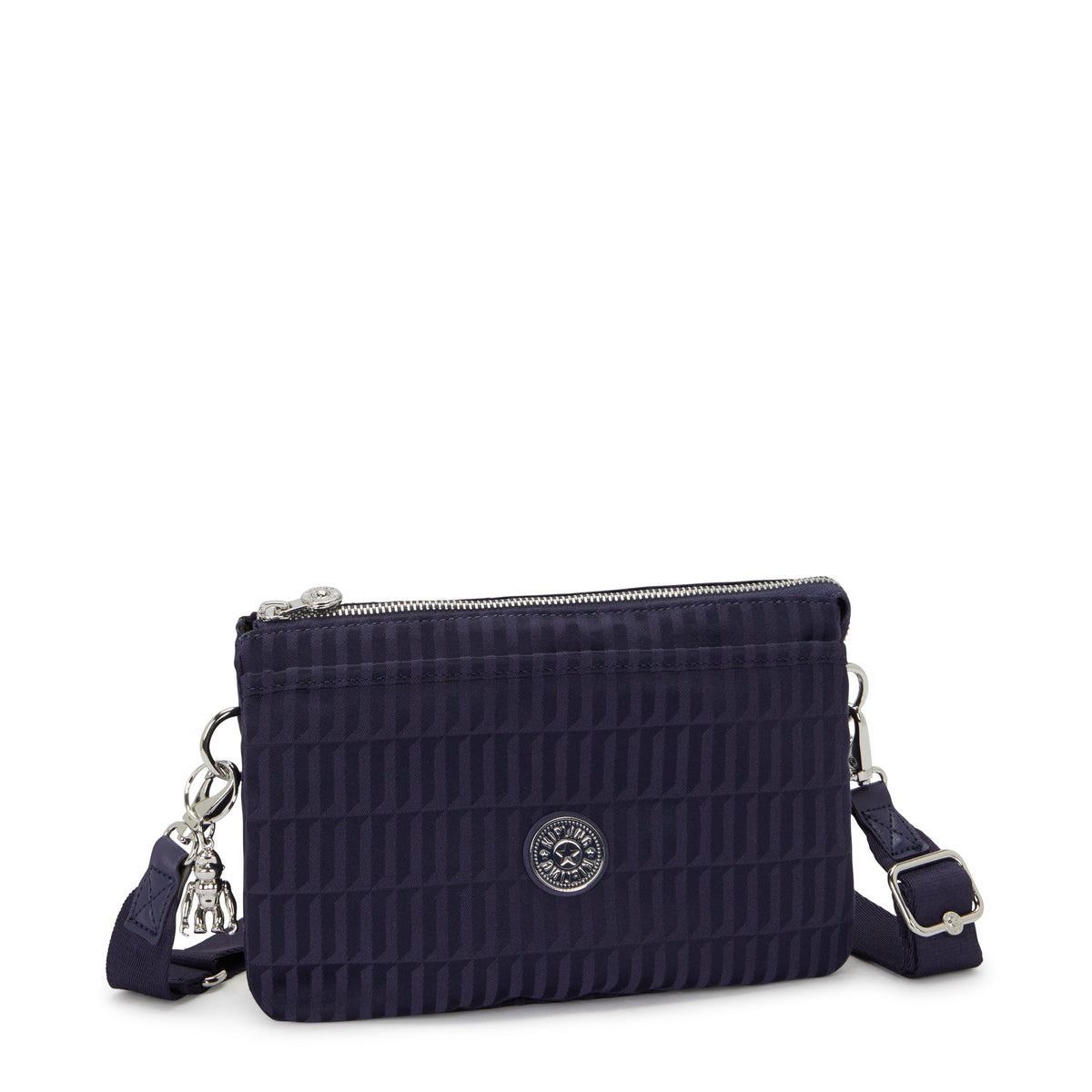 Kipling Riri Night Tile Jq Small crossbody (with removable shoulderstrap) I7967-9HZ