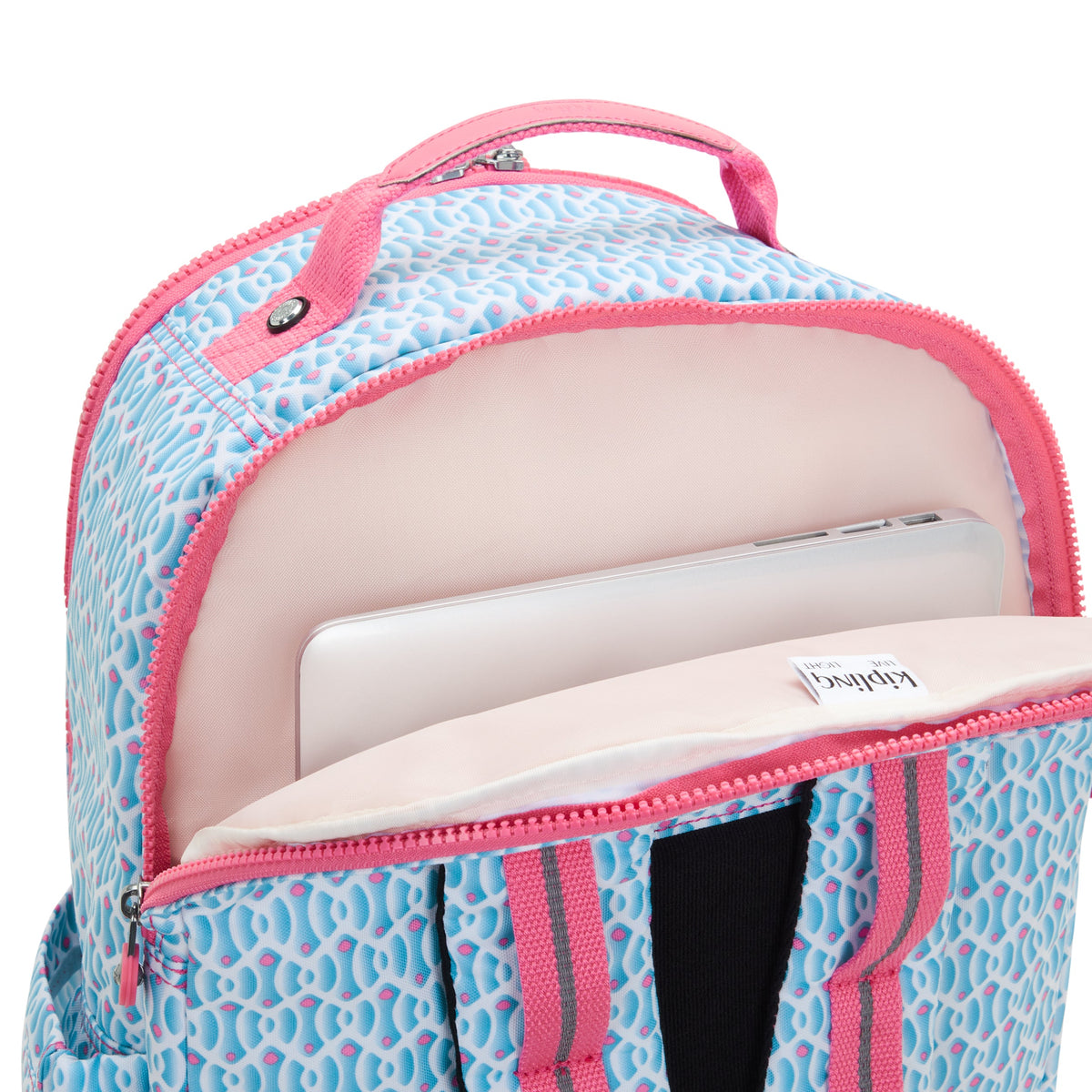 Kipling Seoul College Dreamy Geo C Large Backpack C2I7973-D1W