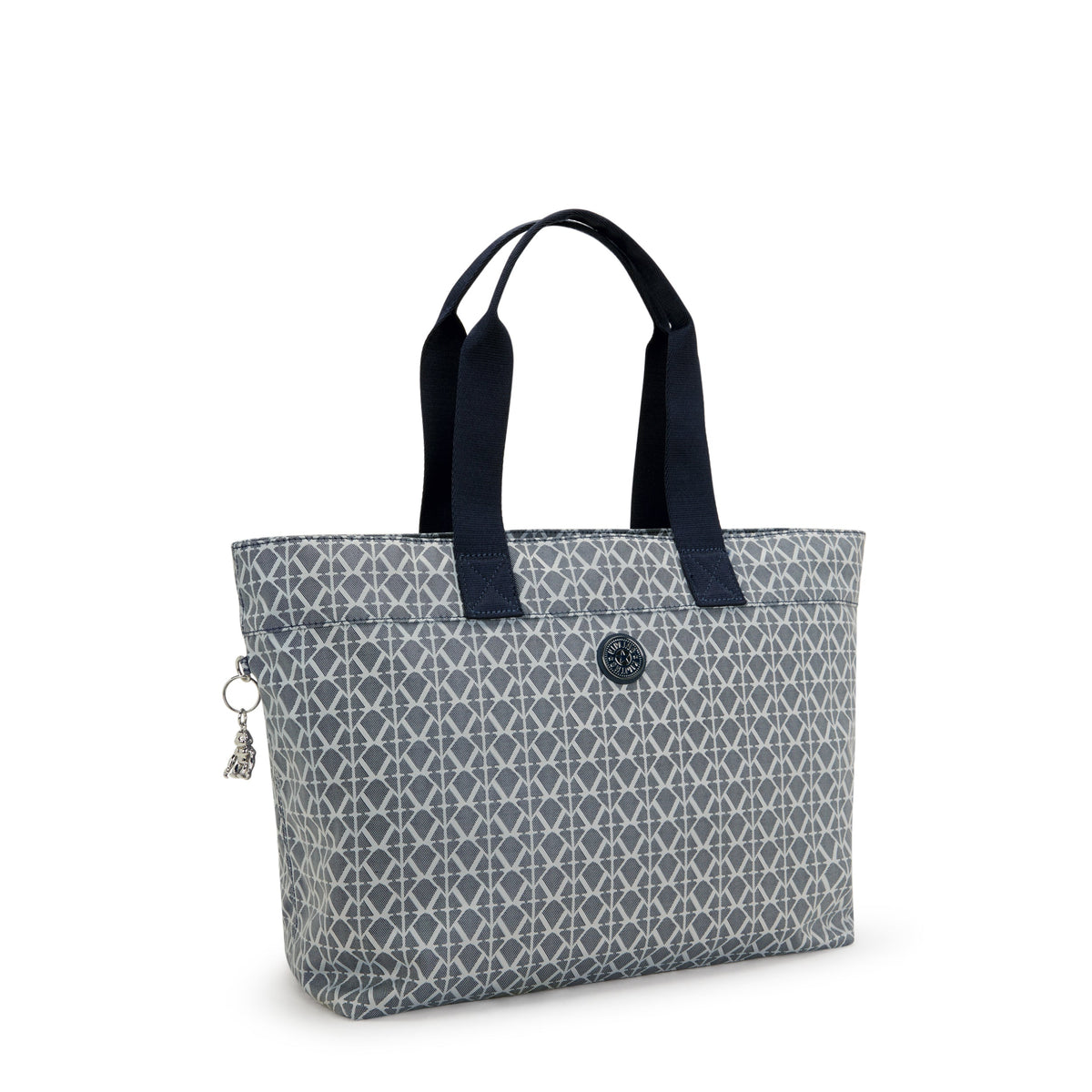 Kipling Colissa Up Navy Sign Jq Large Tote I8030-8DM