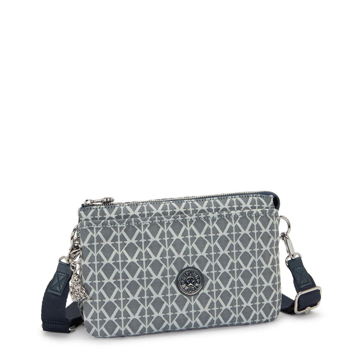 Kipling Riri Navy Sign Jq Small crossbody (with removable shoulderstrap) I8043-8DM