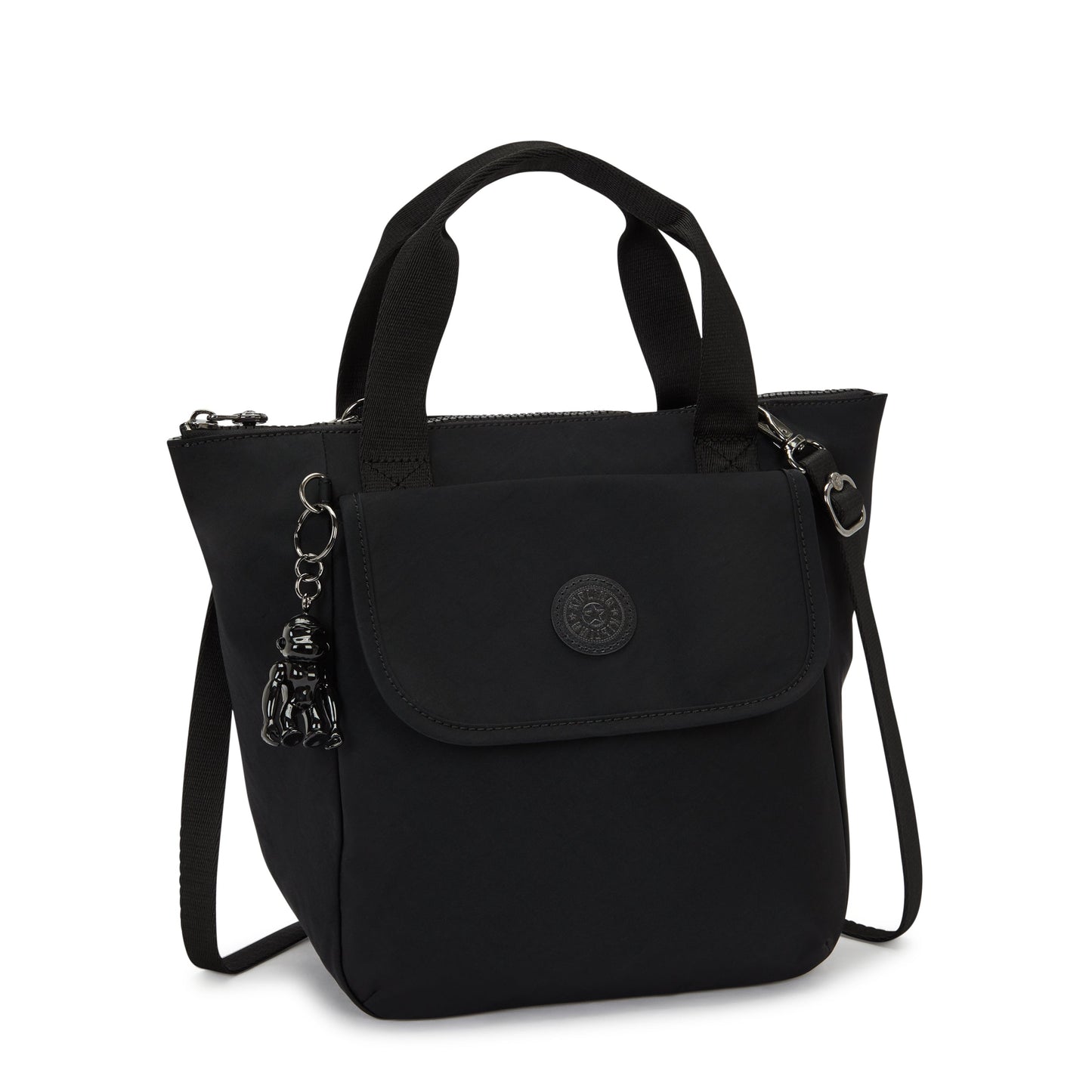Kipling Awakea Infinite Black Medium lunchbag (with removable shoulderstrap) I8053-2EN
