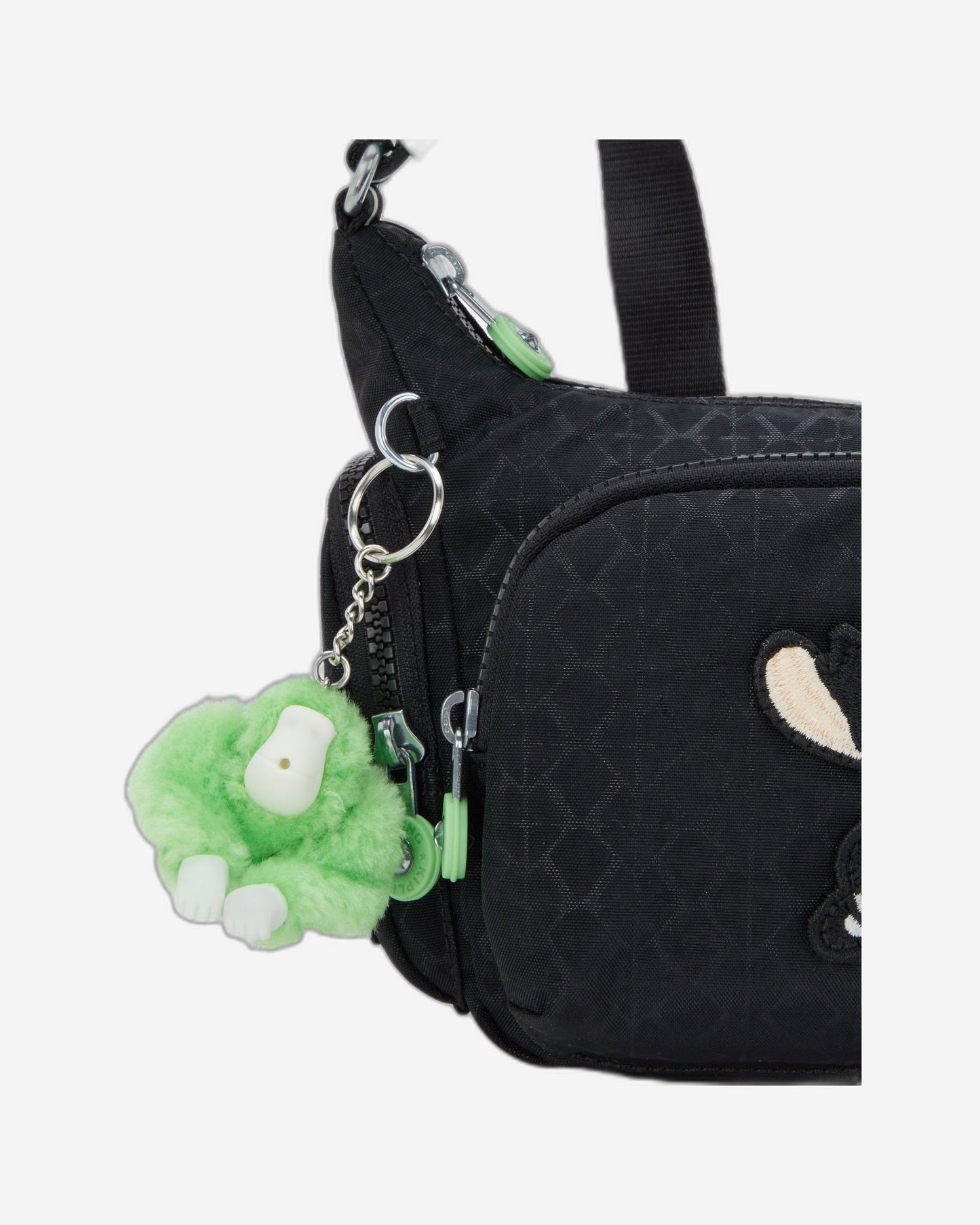 Kipling Gabbette S Powerpuff Girls Green Small Crossbody I8124-1PF