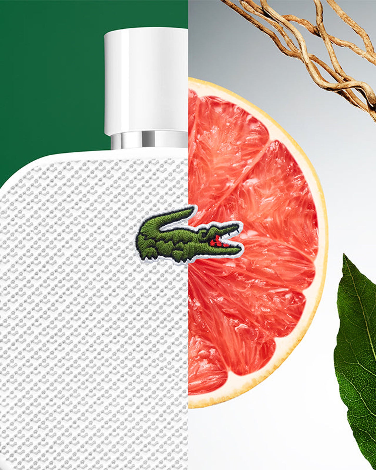 Lacoste L. 12.12 Blanc for Men Natural Spray EDT 175ml