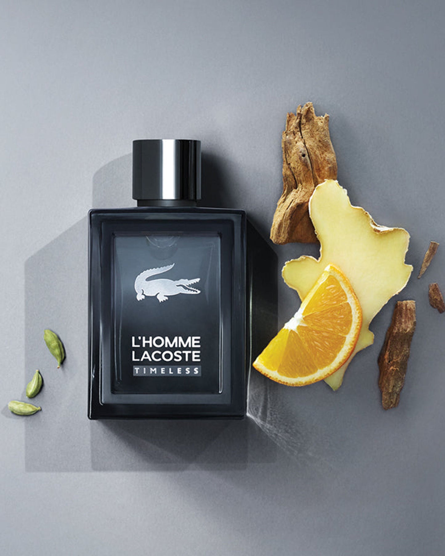 Lacoste L'homme Timeless for Men Natural Spray EDT 100ml