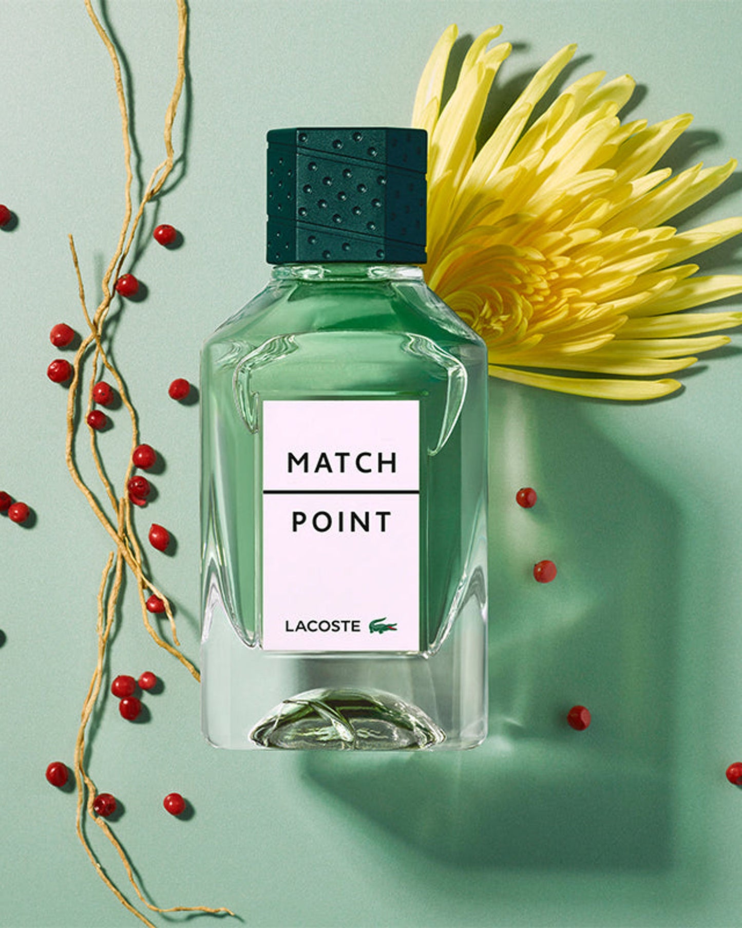 Lacoste Match Point for Men Natural Spray EDT 100ml