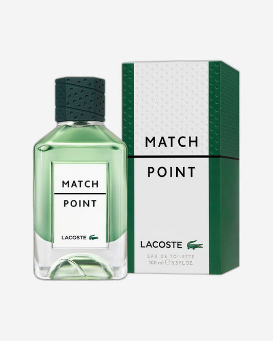 Lacoste Match Point Eau De Toilette For Men 100ml Natural Spray