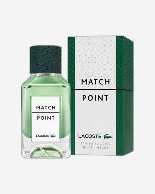 Lacoste Match Point Eau De Toilette For Men 50ml Natural Spray