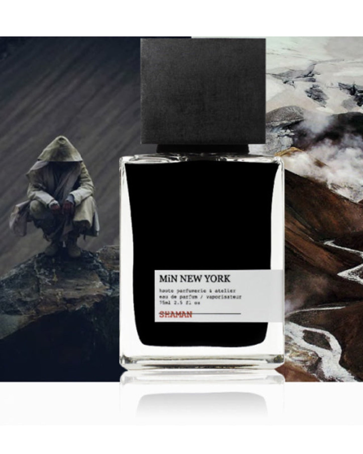 Min New York Shaman Unisex Natural Spray EDP 75ml