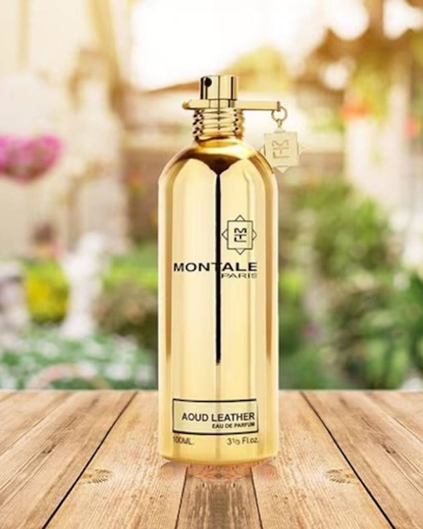 Montale Aoud Leather for Men & Women Natural Spray EDP 100ml