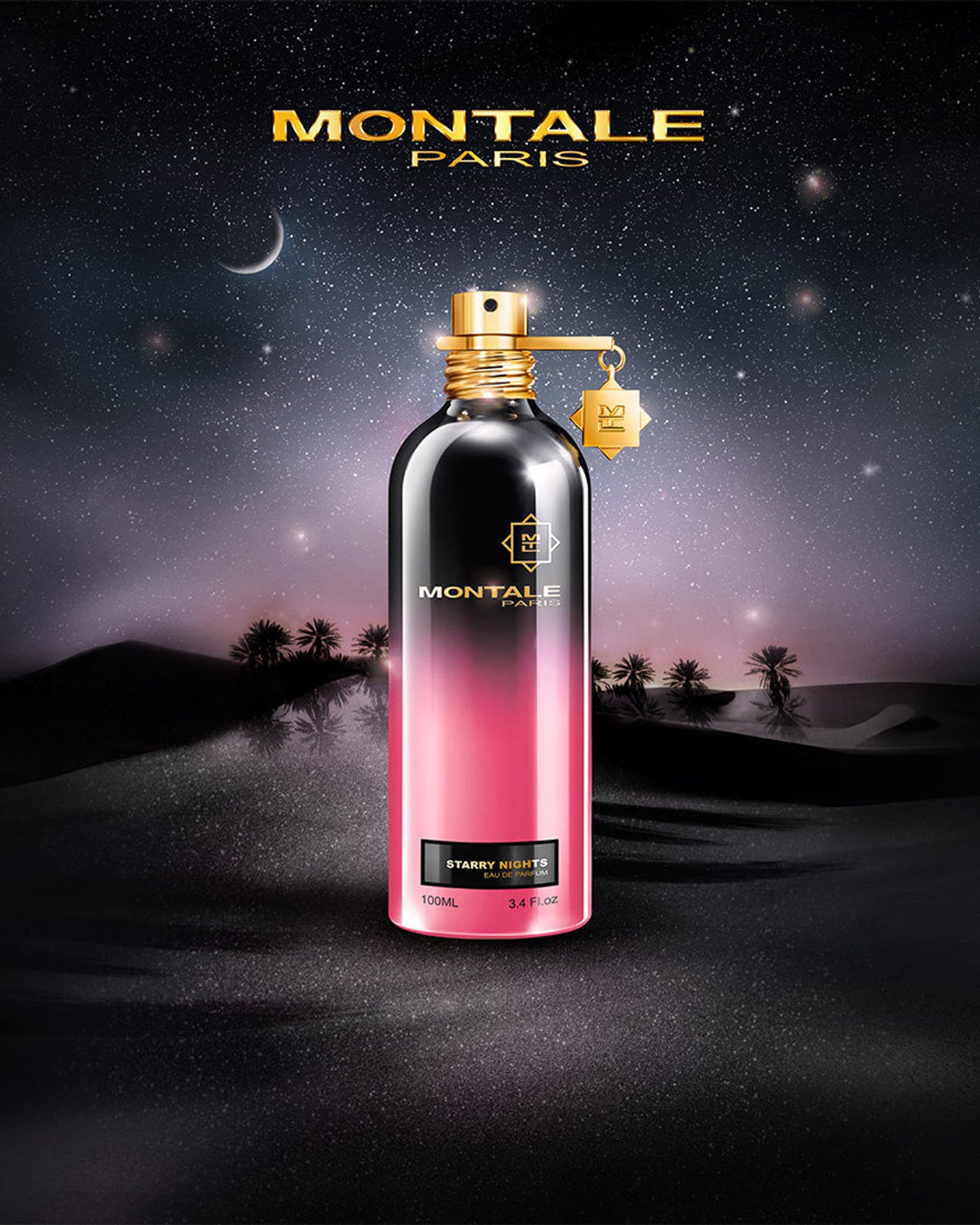 Montale Starry Nights for Men & Women Natural Spray EDP 100ml