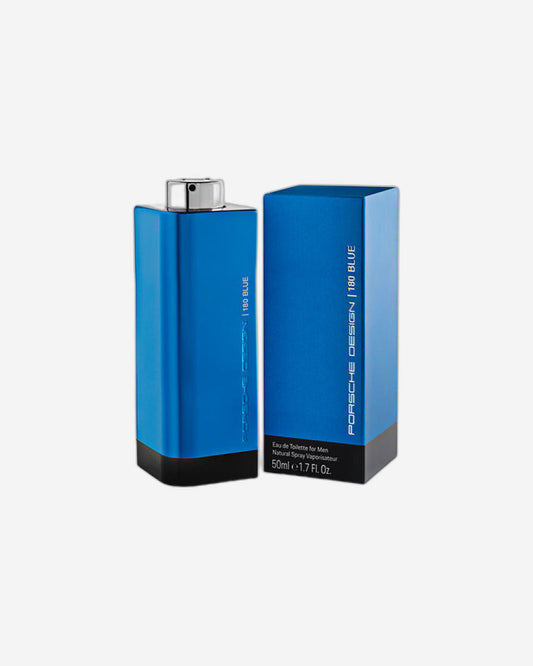 PORSCHE DESIGN 180 BLUE FOR MEN EAU DE TOILETTE 50ml NATURAL SPRAY