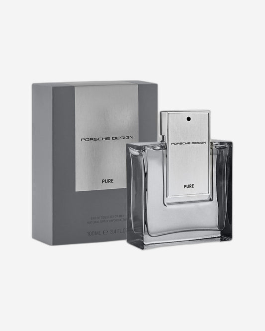 Porsche Design Pure For Men Eau De Toilette 100Ml Natural Spray