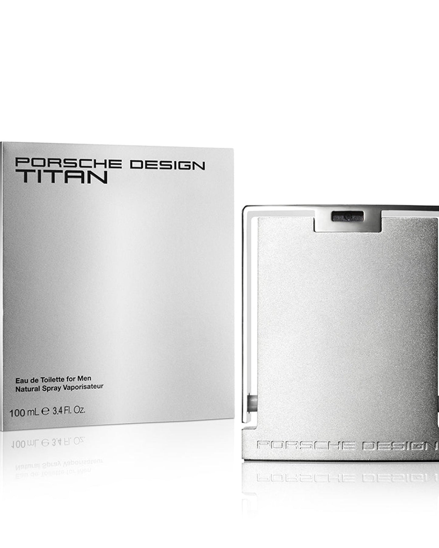 PORSCHE DESIGN TITAN FOR MEN EAU DE TOILETTE NATURAL SPRAY