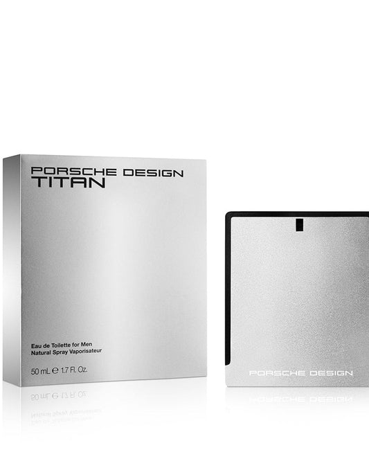PORSCHE DESIGN TITAN FOR MEN 2012 EAU DE TOILETTE 50ML NATURAL SPRAY