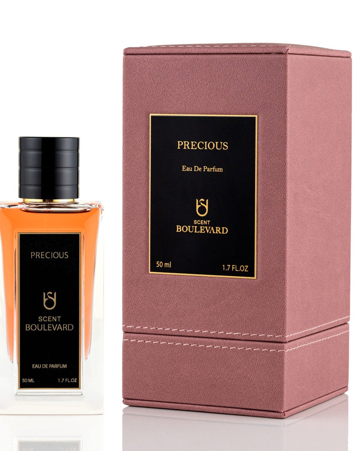 Scent Boulevardprecious Eau De Parfum For Women 50Ml Natural Spray