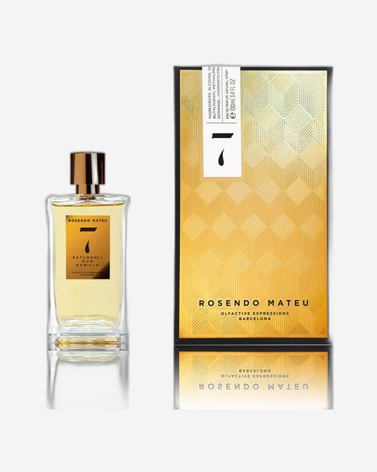 Rosendo Mateu No. 7 Patchouli, Oud, Vanilla Unisex Natural Spray EDP 100ml