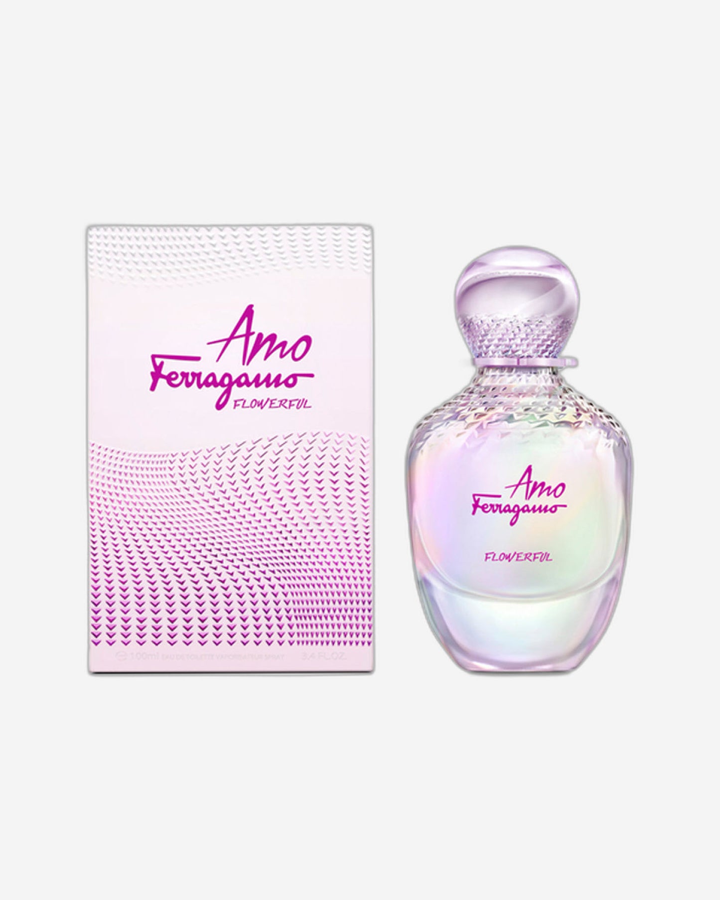 Salvatore Ferragamo Amo Ferragamo Flowerful for Women Natural Spray EDT 100ml