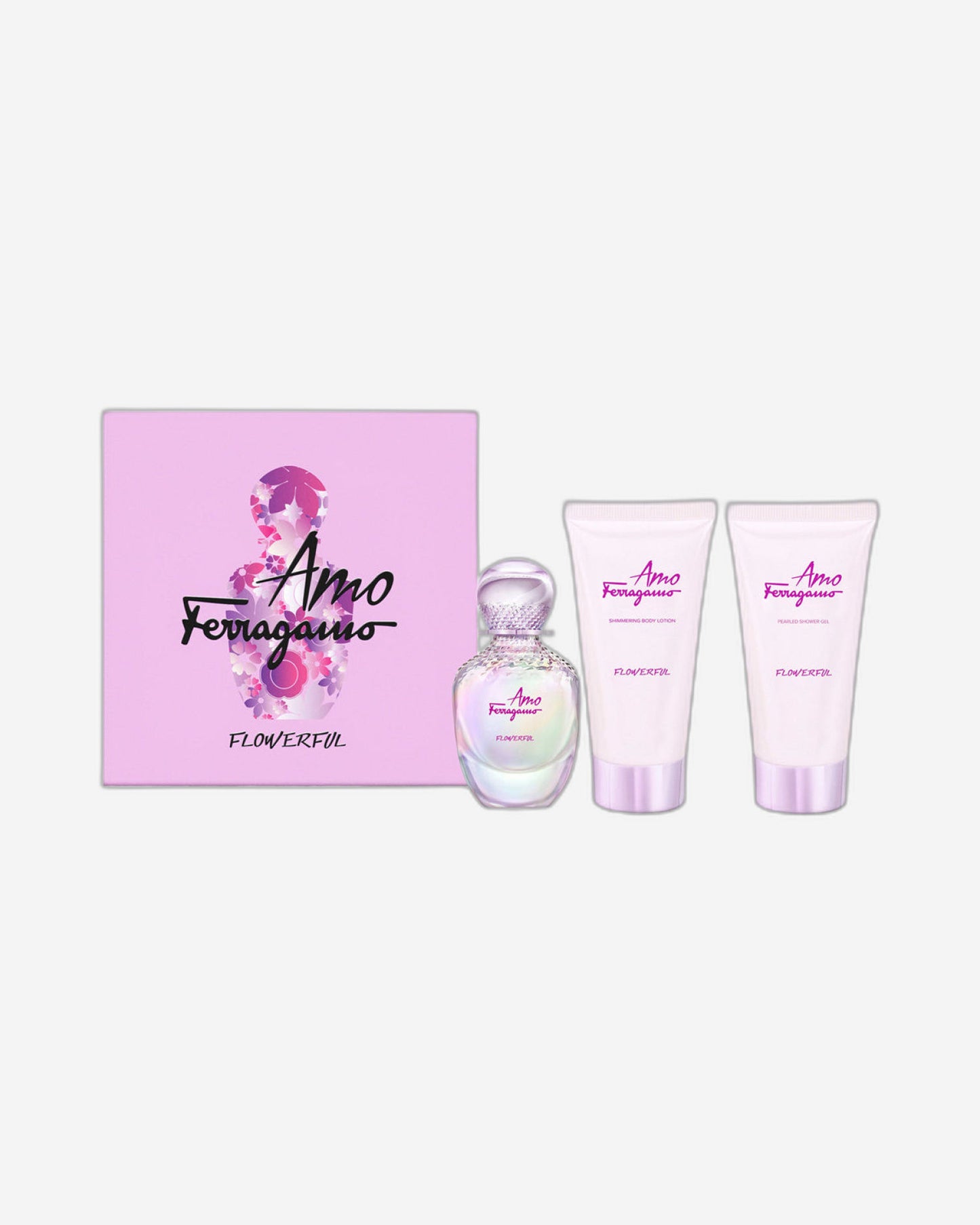 Salvatore Ferragamo Amo Ferragamo Flowerful Gift Set