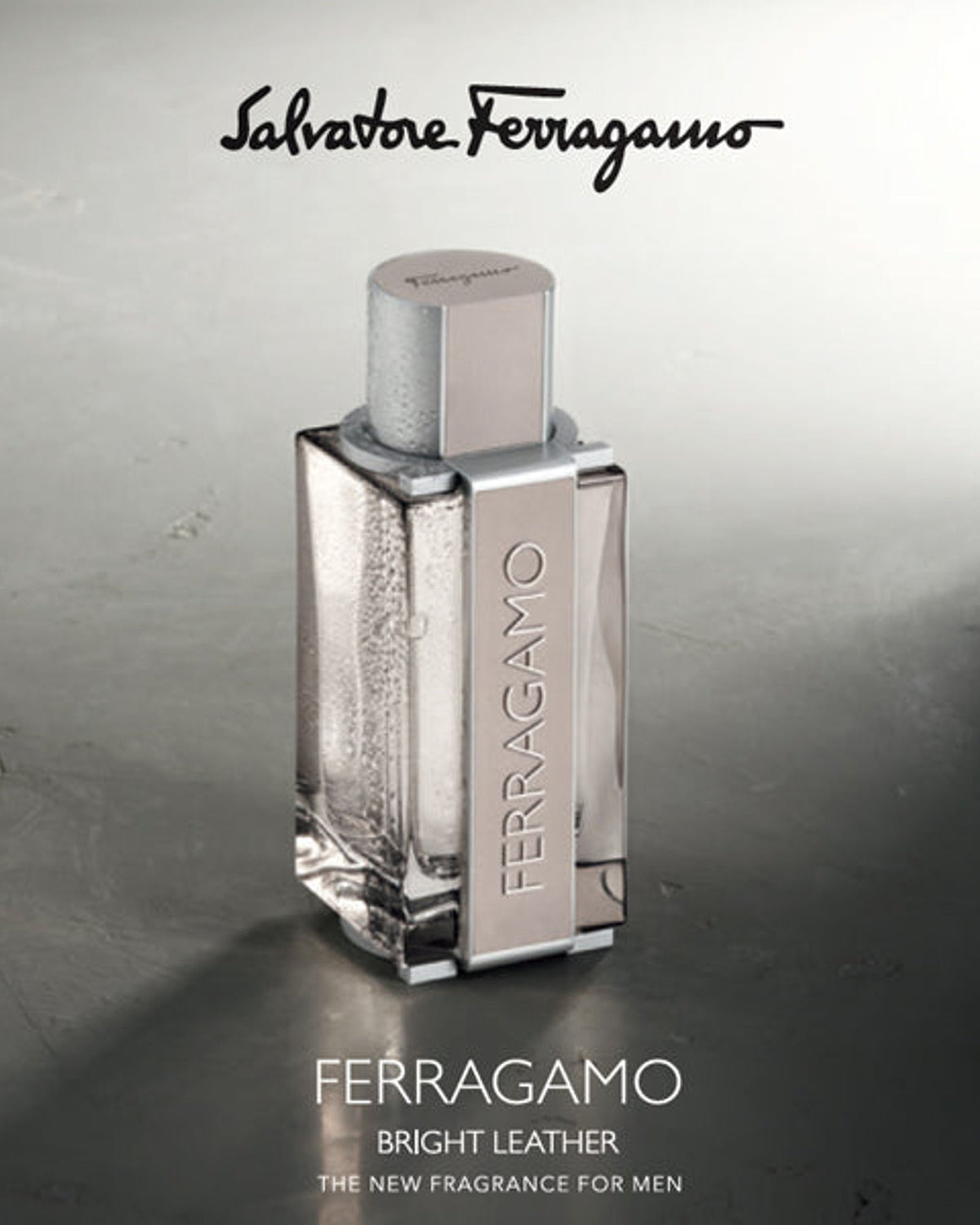 Salvatore Ferragamo Bright Leather for Men Natural Spray EDT 50ml