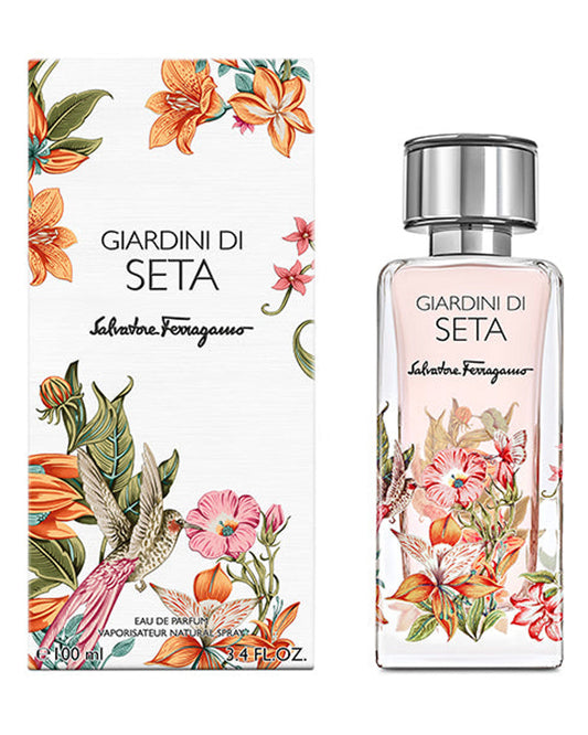 Salvatore Ferragamo Storie di Seta-Giardini Natural Spray EDP 100ml
