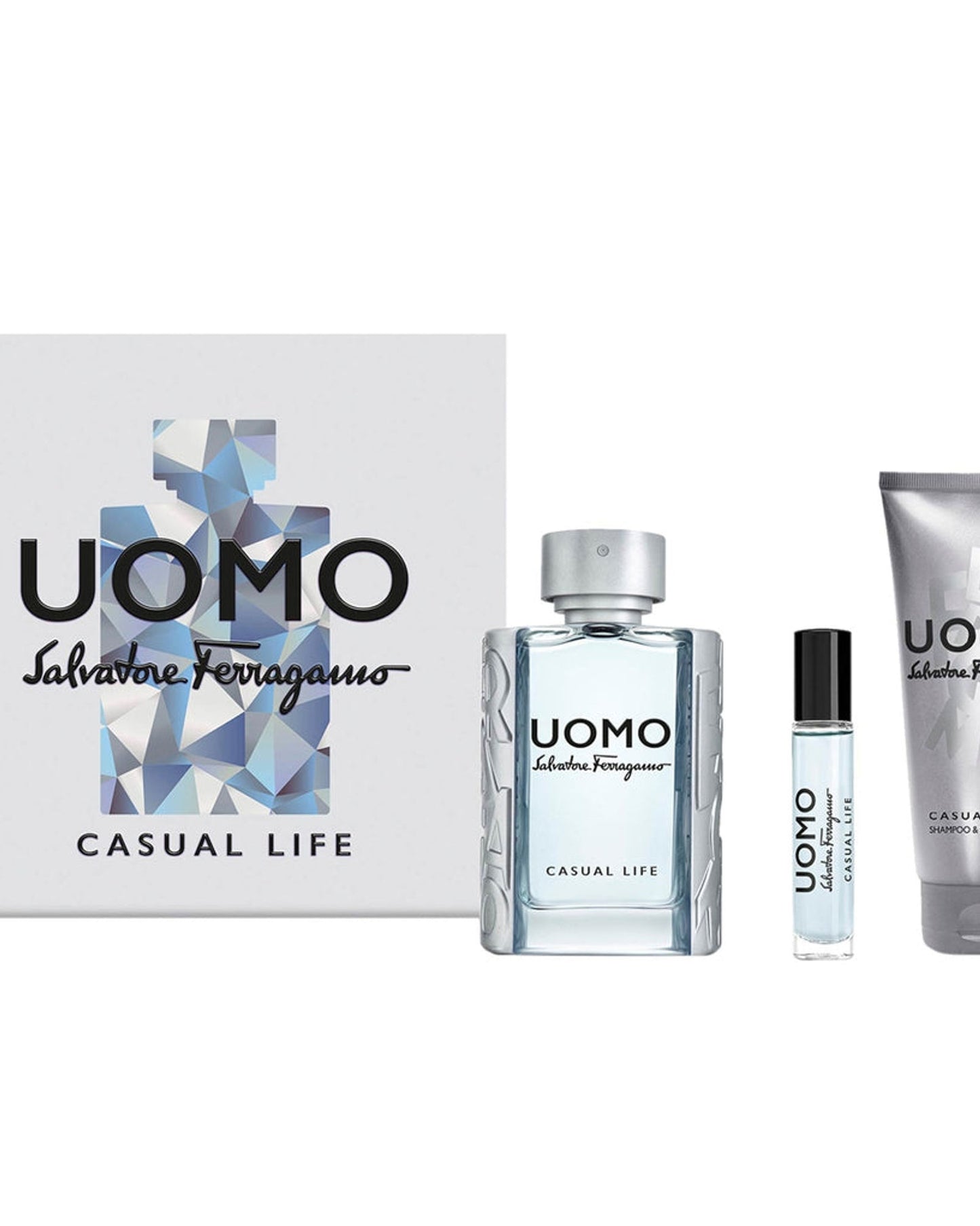 Salvatore Ferragamo Uomo Casual Life Gift Set