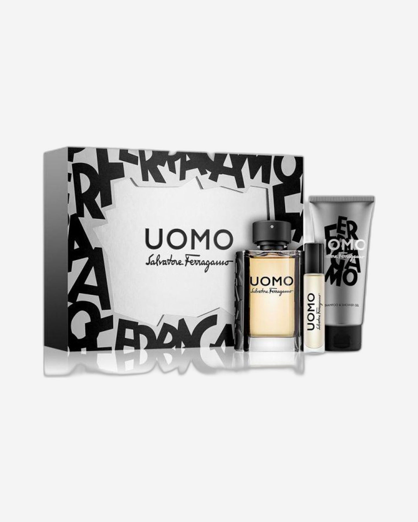 Salvatore Ferragamo Uomo Gift Set