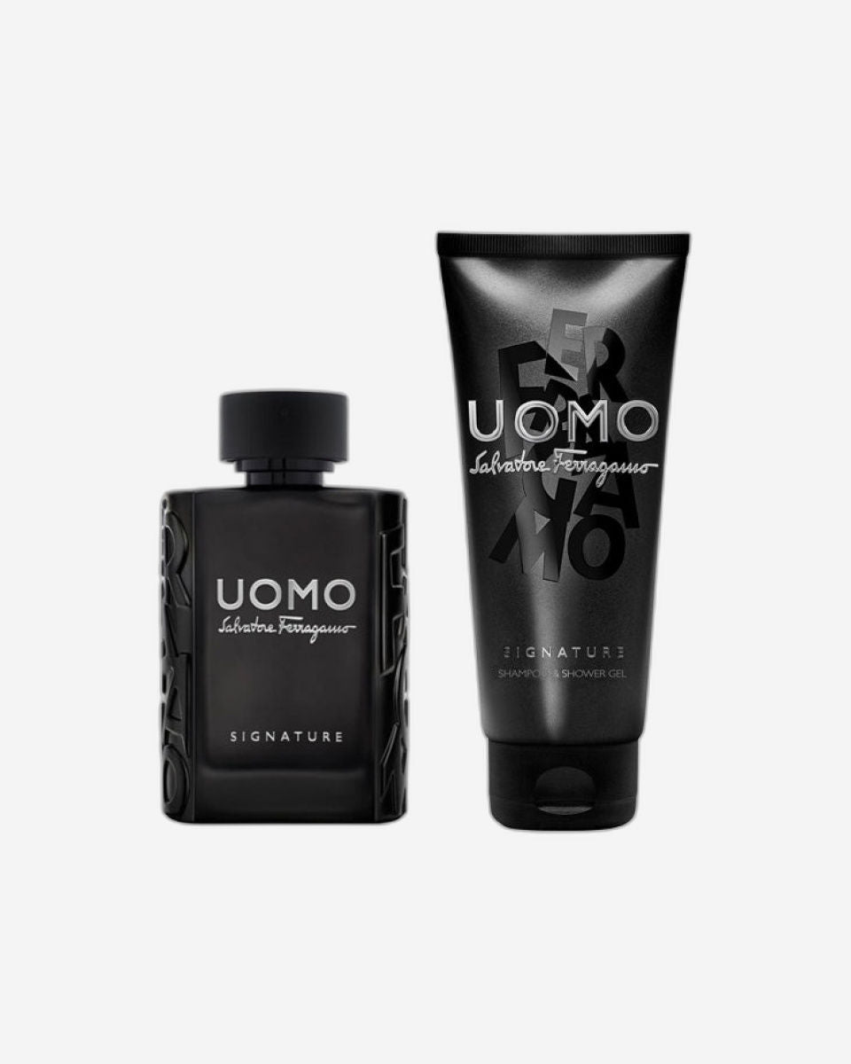 Ferragamo UOMO ギフトセット Buy Salvatore Ferragamo Uomo Signature Gift Set Online
