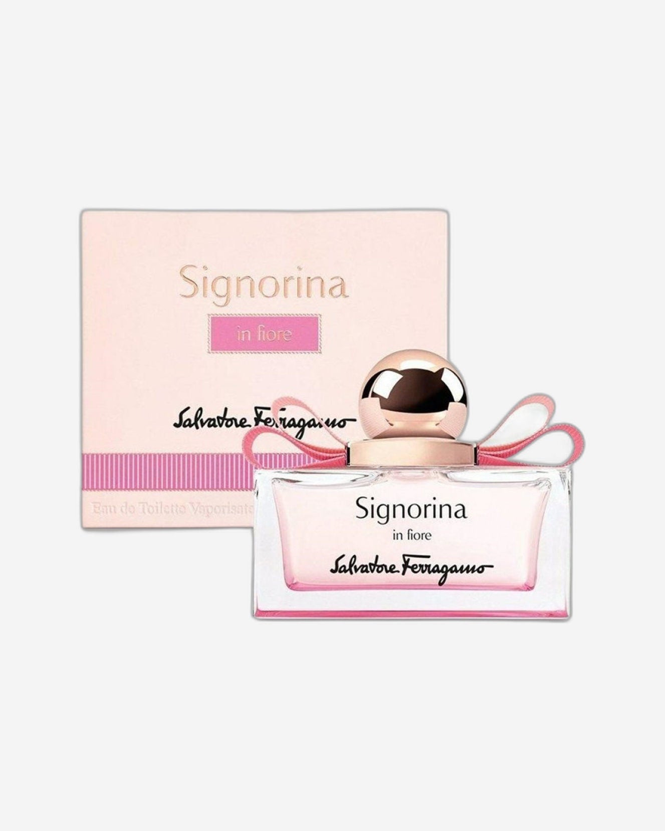 Salvatore Ferragamo Signorina In Fiore for Women Natural Spray EDT 50ml
